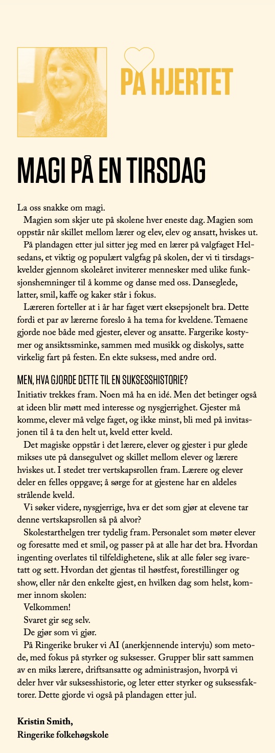 På hjertet, nr 1, 2025