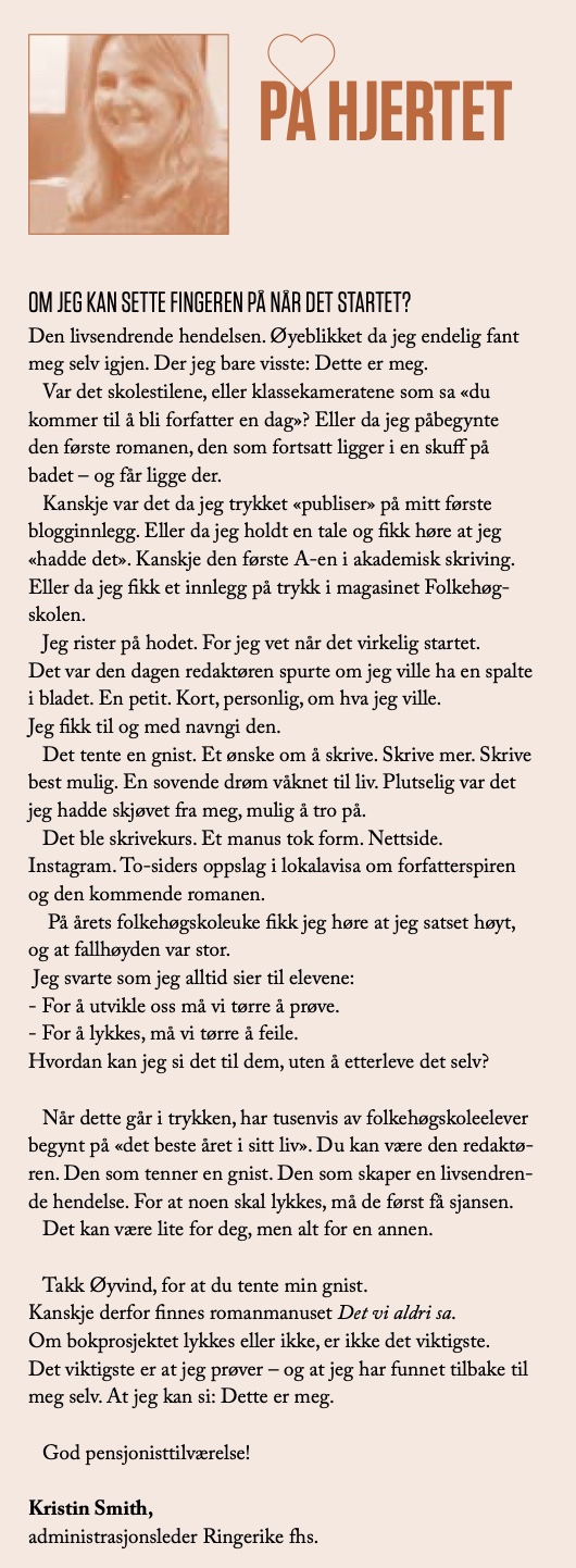 På hjertet, nr 3, 2025