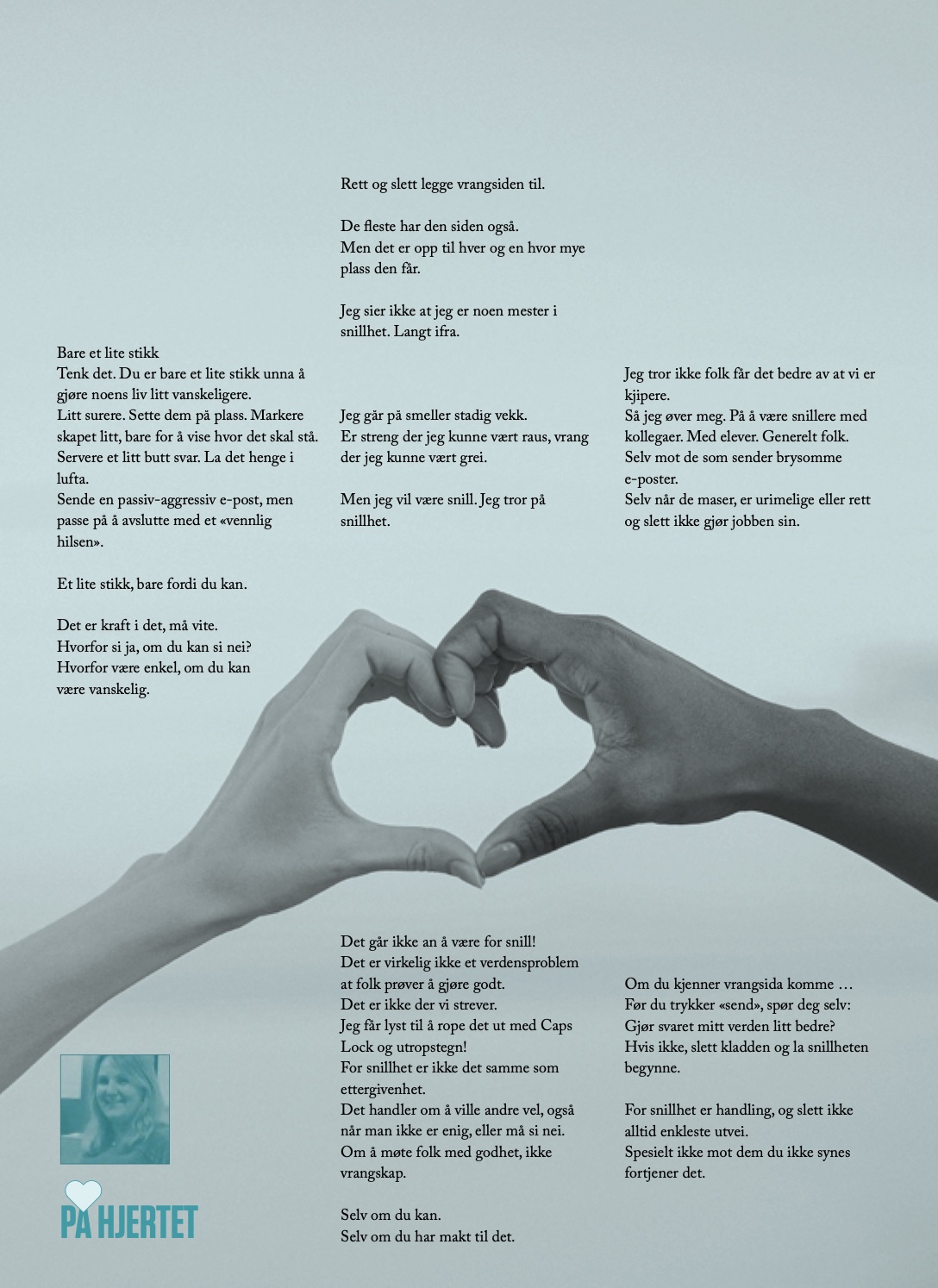 På hjertet, nr 4, 2025